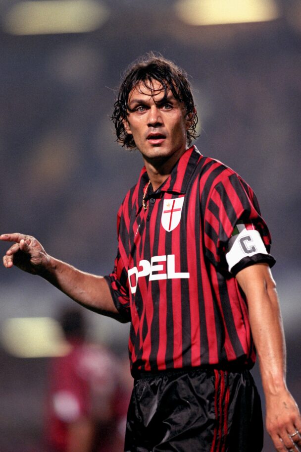 Paolo Maldini 1998-00 home shirt